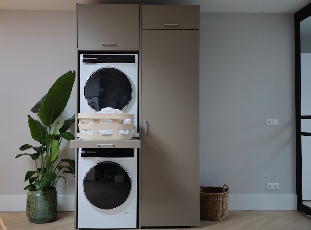 FotoVan rommelhok naar fijne bijkeuken